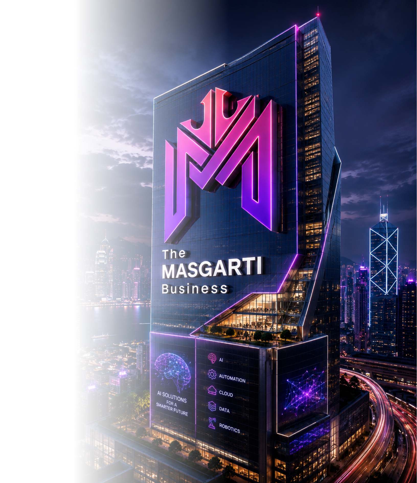 The MASGARTI Business — AI-powered building in Hong Kong